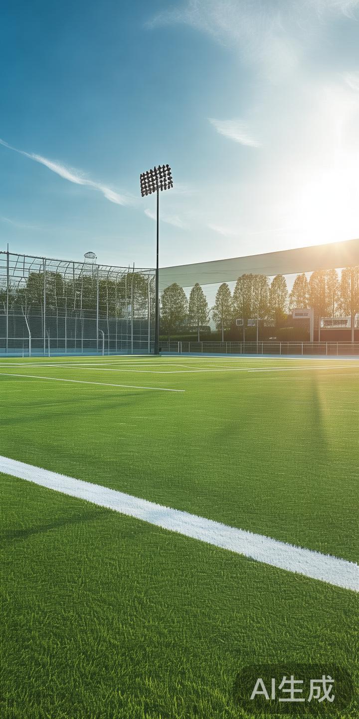 亚青会新体育中心比赛场地设计方案与技术指标分析 应变率与耐久性
场地材料应具备高应变率和抗紫外线