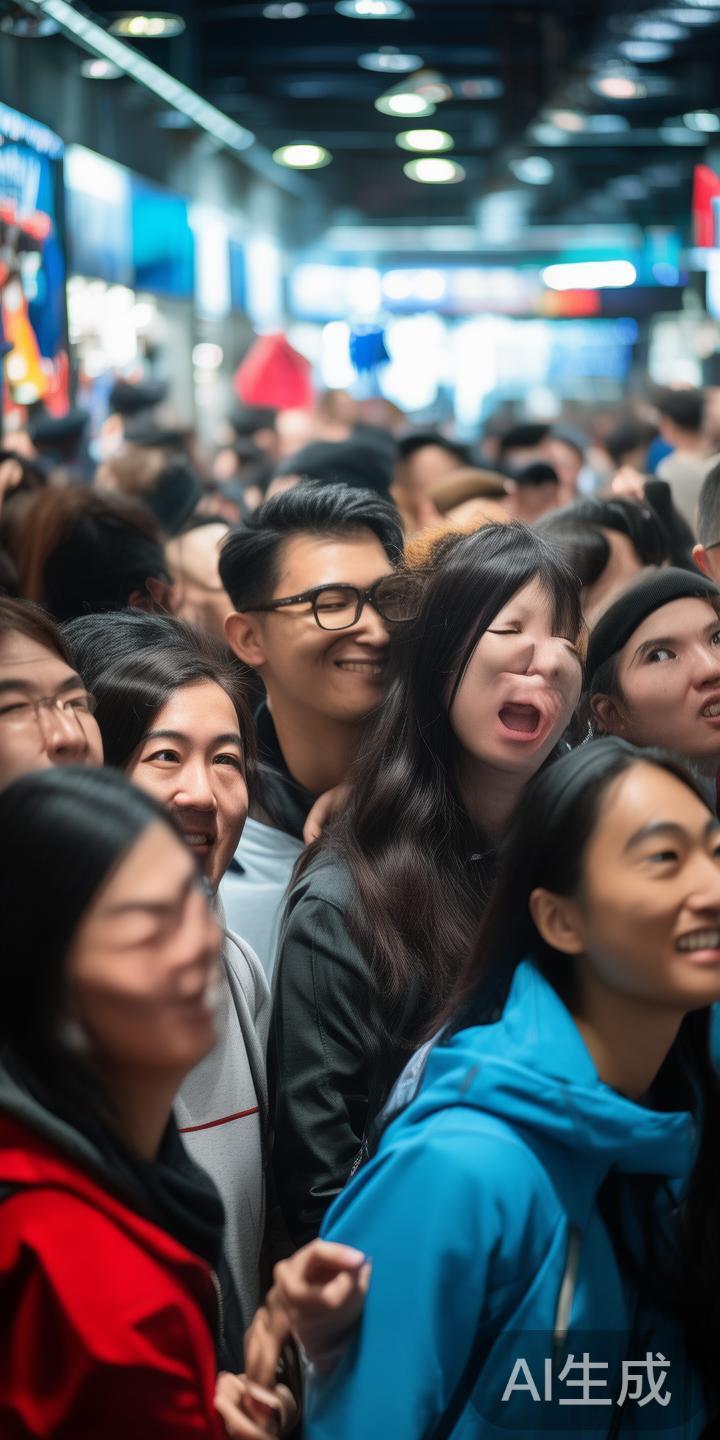 由于此次限量发售的稀缺性，许多消费者纷纷展开“血拼