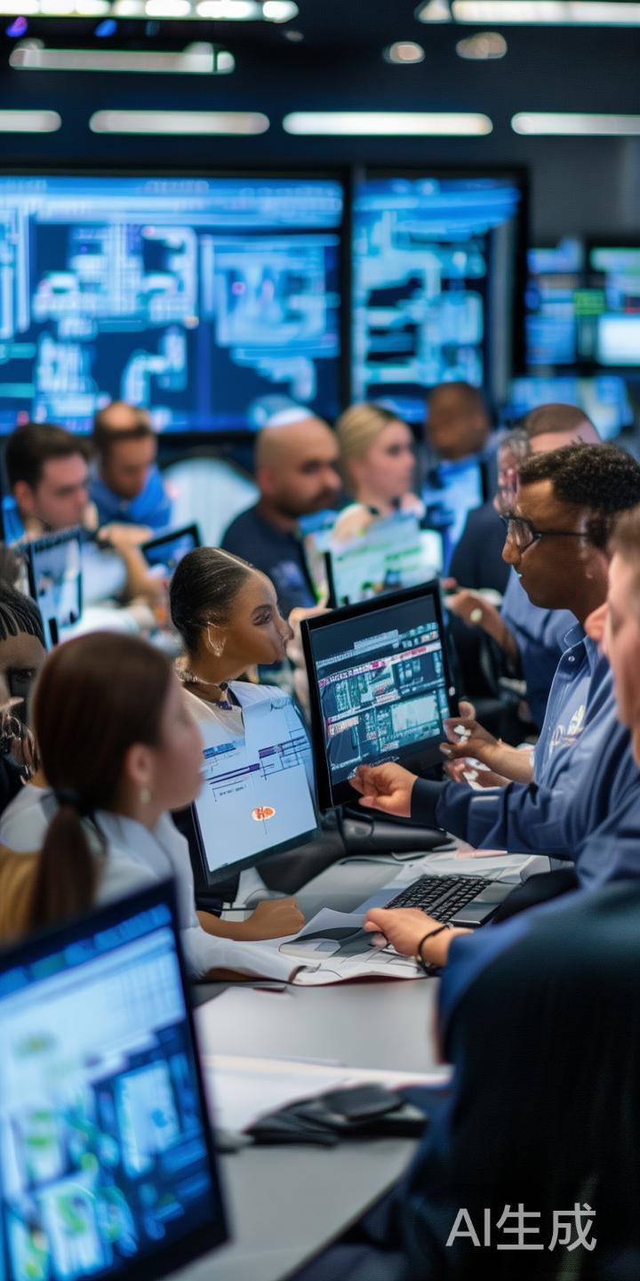 众所周知，专业的客服团队是解决问题的核心。定期培训